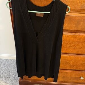 Kerisma Black and Brown Knit Detail